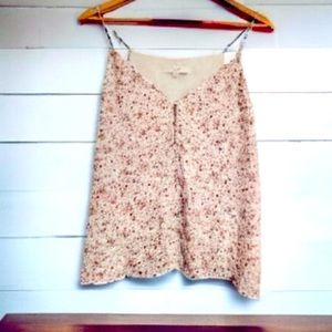 Loft sleeveless blouse, New without tags.